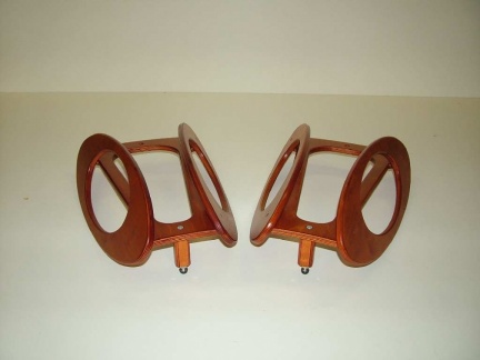 Hornst nder oval Kirschrot 03